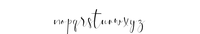 wristler-Script Font LOWERCASE