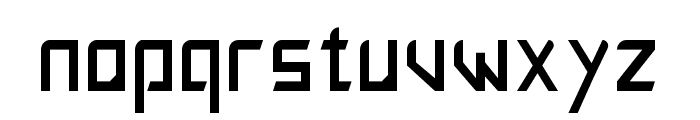 xenitt-Regular Font LOWERCASE