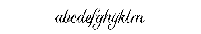 yellowtamarin-Regular Font LOWERCASE