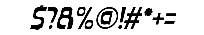 zephyrine Italic Font OTHER CHARS