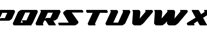 zero2sIxty-Italic Font LOWERCASE