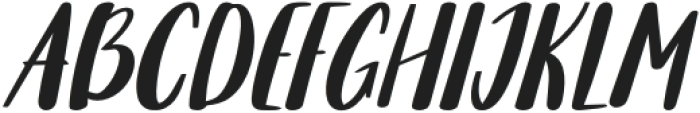 CF Aveniqueacl Italic otf (400) Font UPPERCASE