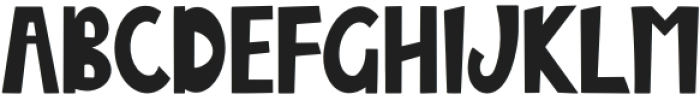 CF Blox Noir Regular otf (400) Font UPPERCASE