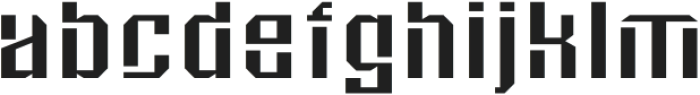 CF Bogswa Medium otf (500) Font LOWERCASE