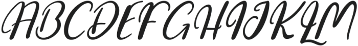 CF Fonten Modern Italic otf (400) Font UPPERCASE