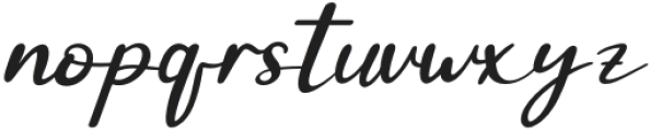 CF Fonten Modern Italic otf (400) Font LOWERCASE