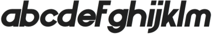 CF Gerrion Bold Italic otf (700) Font LOWERCASE