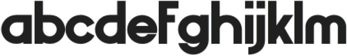 CF Gerrion Bold otf (700) Font LOWERCASE