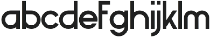 CF Gerrion Regular otf (400) Font LOWERCASE