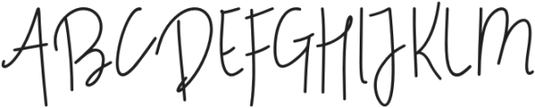 CF Geryth Regular otf (400) Font UPPERCASE