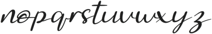 CF Graceful Letter Italic otf (400) Font LOWERCASE