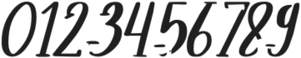 CF Hylustre Italic otf (400) Font OTHER CHARS