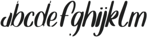 CF Hylustre Italic otf (400) FONT