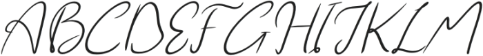 CF Ilarique Cursivea Italic otf (400) Font UPPERCASE