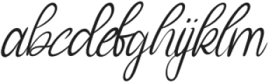 CF Ilarique Cursivea Italic otf (400) FONT
