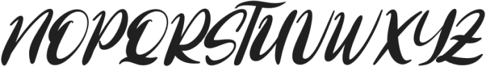 CF Janellyssa Italic otf (400) Font UPPERCASE