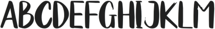 CF Klythera Regular otf (400) Font UPPERCASE