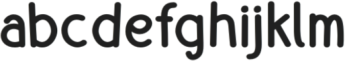 CF Littohandy Bold otf (700) Font LOWERCASE