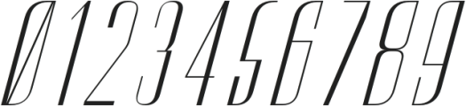 CF Lusso Light Italic otf (300) Font OTHER CHARS