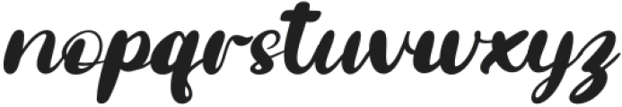 CF Luxero Bold Italic otf (700) Font LOWERCASE