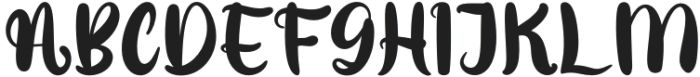 CF Luxero Bold Regular otf (700) Font UPPERCASE
