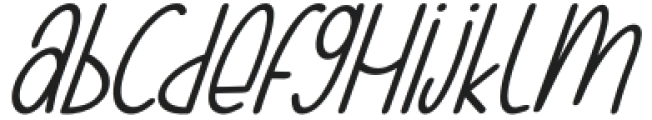 CF Meliora Vynno Italic otf (400) FONT