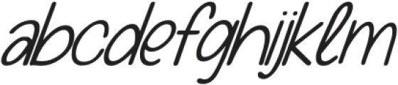 CF Mono Street Italic otf (400) FONT