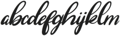 CF Myrellis Script Italic otf (400) FONT