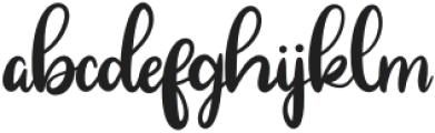 CF Myrellis Script Regular otf (400) FONT