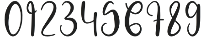 CF Myselle Solisto Regular otf (400) Font OTHER CHARS