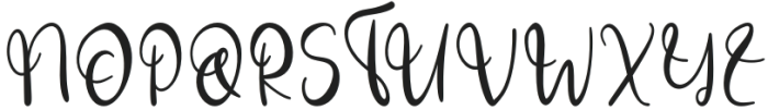 CF Myselle Solisto Regular otf (400) Font UPPERCASE