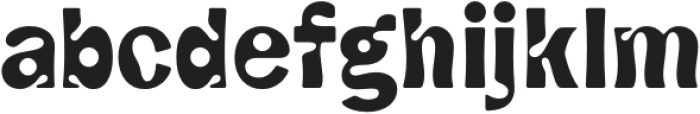 CF Numaposa Regular otf (400) Font LOWERCASE