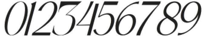 CF Ragitras Italic otf (400) Font OTHER CHARS