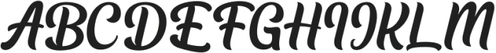 CF Rogade Regular otf (400) Font UPPERCASE