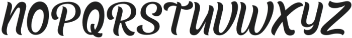 CF Rogade Regular otf (400) Font UPPERCASE