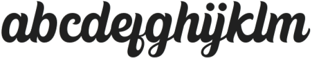 CF Rogade Regular otf (400) Font LOWERCASE