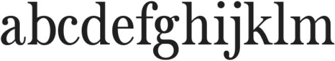 CF Savetana Regular otf (400) Font LOWERCASE