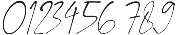 CF Skaley Hand Italic otf (400) Font OTHER CHARS