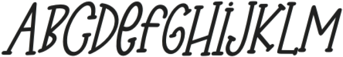 CF Taffy Winks Italic otf (400) Font UPPERCASE