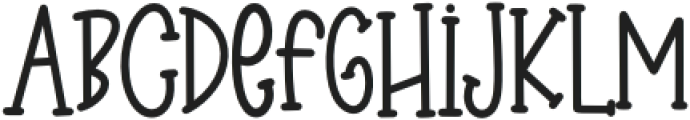 CF Taffy Winks Regular otf (400) Font UPPERCASE