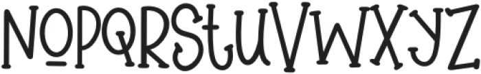 CF Taffy Winks Regular otf (400) Font LOWERCASE