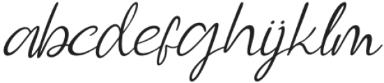 CF Zerellia Spring Italic otf (400) FONT