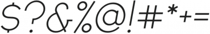 CFNixt-Italic otf (400) Font OTHER CHARS