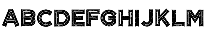 CF Tangerine Grunge Regular Font LOWERCASE