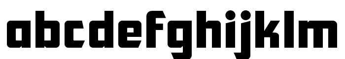 CFB1 American Patriot Normal Font LOWERCASE