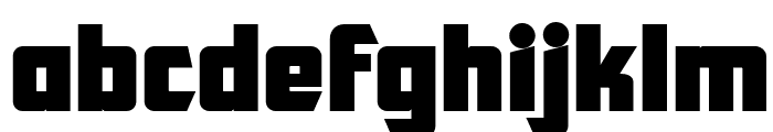 CFB1 American Patriot SOLID 2 Normal Italic Font LOWERCASE