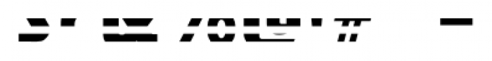 CFB1 Captain Narrow SPANGLE 1 Bold Italic Font OTHER CHARS
