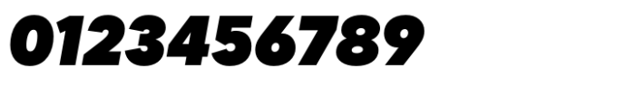 CF Asty Ultra Black Oblique Font OTHER CHARS