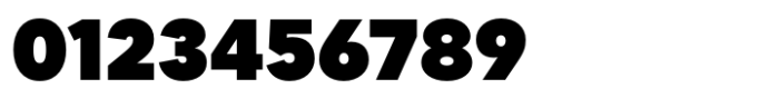 CF Asty Ultra Black Font OTHER CHARS