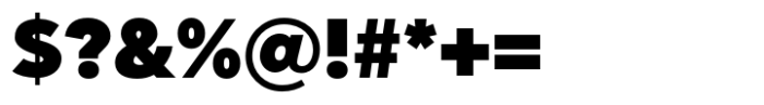 CF Asty Ultra Black Font OTHER CHARS